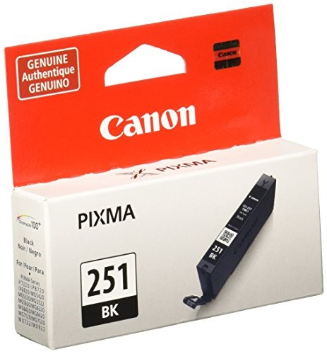 Tinta Negra Compatible Para Impresoras Canon