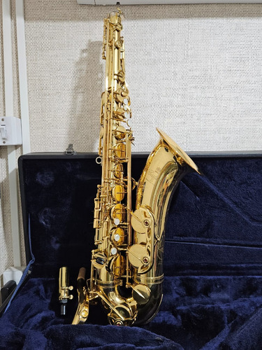 Sax Tenor Yamaha Custom Yts 82z Dourado Japão Usado Ref: 22