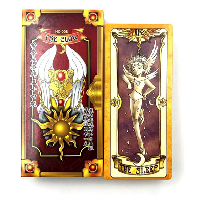 56 Cartas Sakura Card Captor Clow Cosplay Anime Kpop Tarot | MercadoLibre