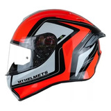 Casco Mt Targo  Pro Rojo