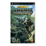 Jogo Game Socom U. S. Navy Seals Fireteam Bravo Psp