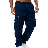 Pantalones Tipo Cargo Holgados, Pantalones De Chándal, Ropa