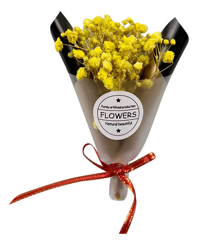Tarjeta De Felicitación J Dried Flower Con Caja De Regalo, R