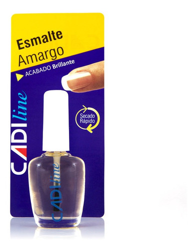 Cadiline Tratamientos Esmalte Amargo 14ml