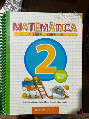 Matematica Para Armar 2 Puerto De Palos Usado