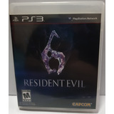 Resident Evil 6 Ps3 Físico 