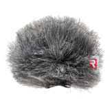 Paravientos De Micrófono Shure Amv88-fur Accesorio Original