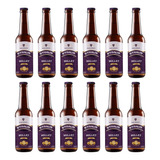 Cerveza Artesanal Straus Millet 330 Ml Sin Tacc Pack X 12