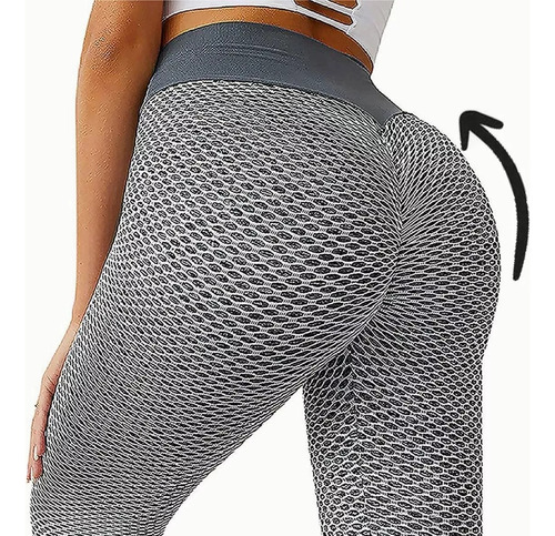 Leggins Deportivos Gym Casual Licra Sexy Levanta Pompa Bk Tñ