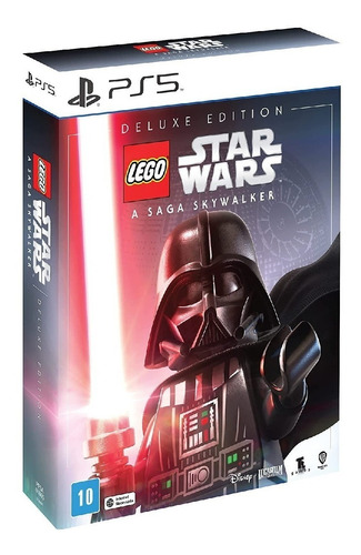 Lego Star Wars: The Skywalker Saga  Star Wars Deluxe Edition Warner Bros. Ps5 Físico