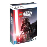 Lego Star Wars: The Skywalker Saga  Star Wars Deluxe Edition Warner Bros. Ps5 Físico