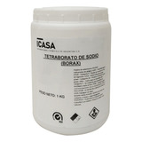 Bórax Borato De Sodio Premium 1 Kg Icasa 