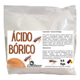 Ácido Bórico (mata Cucarachas) Mohican Bolsa 1/2 Kg