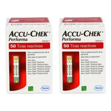 100 Tiras / Cintas Reactivas Accu-chek® Performa 