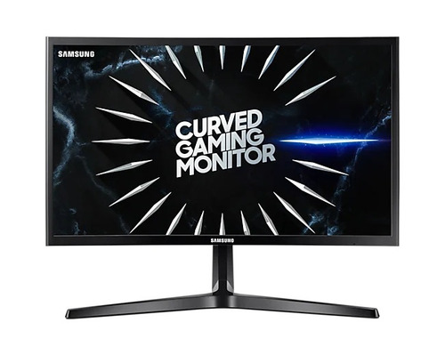 Monitor Gamer Curvo Samsung Crg5 24'' Lcd Negro 100v/240v