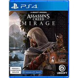 Assassins Creed Mirage - Ps4