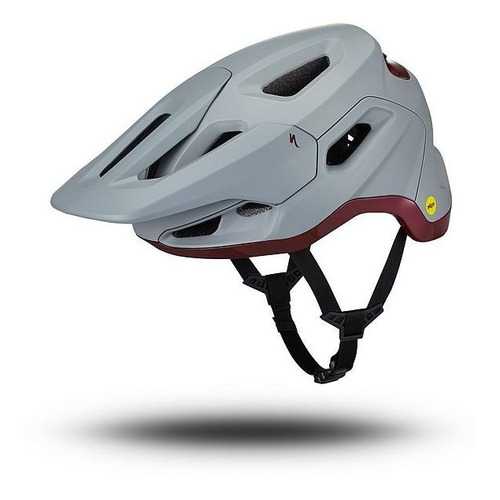 Casco De Bicicleta Specialized Tactic 4 Color Dove Grey Talla S