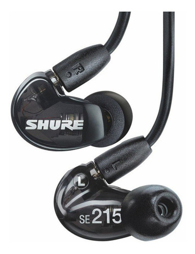 Fone De Ouvido Profissional In-ear Shure Se215