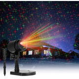Projetor Laser Refletor De Natal Desenho Espeto Ip65 Bivolt