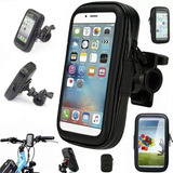 Bolso Alforja Porta Celular Bicicleta Touch 360 Impermeable