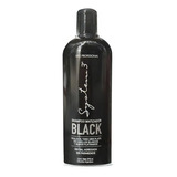 System3 Shampoo Matizante Black Apto Vegano & Curly 375cc