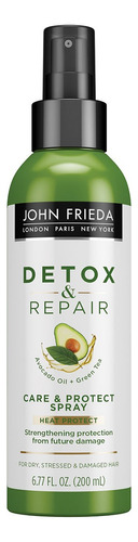 Tratamiento Capilar John Frieda Detox & Repair 200 Ml