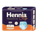 Hennia Slip Ropa Interior Descartable Adultos Xxg X 8 Unid.