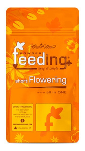 Powder Feeding Short Flowering Fertilizante Sales 125g