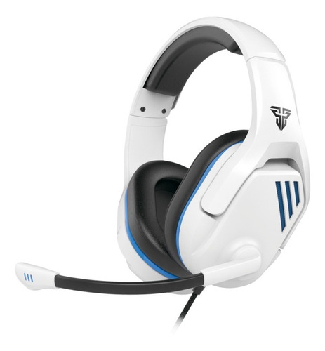 Audifono Gamer Fantech Mh86 Space Multiplataforma- Revogames Color Blanco