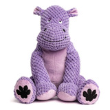 Peluche Para Perros Medianos Y Grandes Hippo Morado