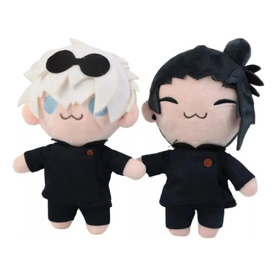 2 Piezas De Peluche Gojo Saturo+ Geto Suguru Jujutsu Kaisen | Envío gratis