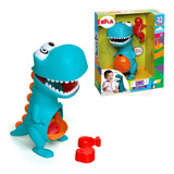 Dinossauro Dino Papa Tudo Brinquedo Didático - Elka