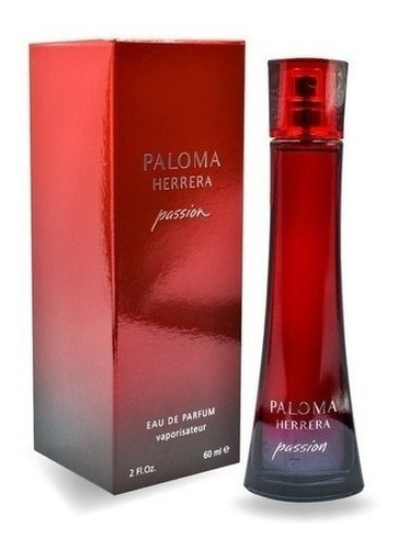 Perfume Paloma Herrera Passion Eau De Toilette X 100 Ml