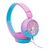 Fone De Ouvido Headphone Oex Hp304 Infantil Kids Unicórnios 