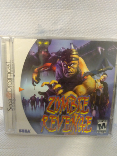 Jogo Zombie Revange Dreamcast 