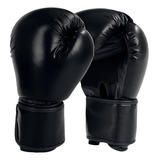 Guantes De Boxeo Muay Thai Kick Boxing Cuero Sparring Heavy