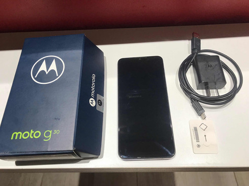 Celular Motorola G30