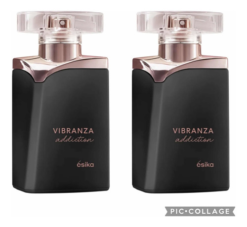 Vibranza Addiction Perfume De Mujer 45ml, Ésika Pack X 2