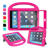 Funda Rosa Para iPad Mini 1 2 3 Con Protector De Pantalla