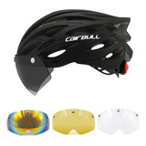 Capacete Ciclismo Com Led