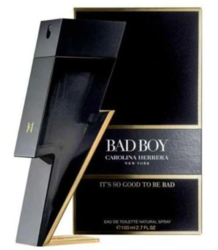 Bad Boy Edt 100ml Perfume Original Usa  Carolina Herera