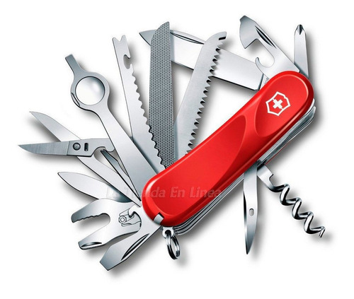 Navaja Suiza Victorinox Evolution 28  2.5383 Original 24serv