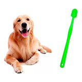 Cepillo De Dientes Siliconado Mascotas Limpieza Dental 