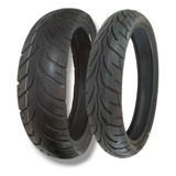 Llantas 140/60-17 + 100/80-17 Mrf Zapper/revz + 2 Valvulas