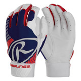 Rawlings Guanteletas Bateo Beisbol Usa Adulto Talla Mediana