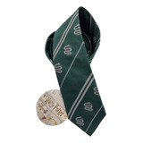 Corbata Slytherin - Harry Potter Color Verde