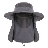 Sombrero Pesca Con Protección Solar, Protección Uv Perfecta