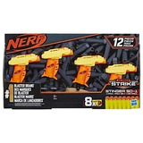 Nerf Alpha Strike Stinger Pack 4 Pistolas Orig Hasbro