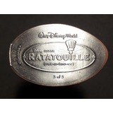Moneda 25 Cent Dolar Elongada Disney Ratatouille 