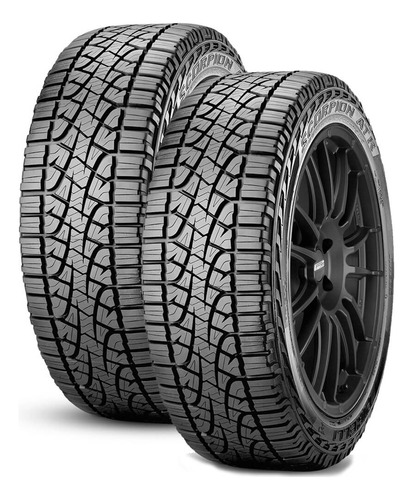 Paq 2 Llantas Pirelli 225/65r17 Scorpion Atr 102h